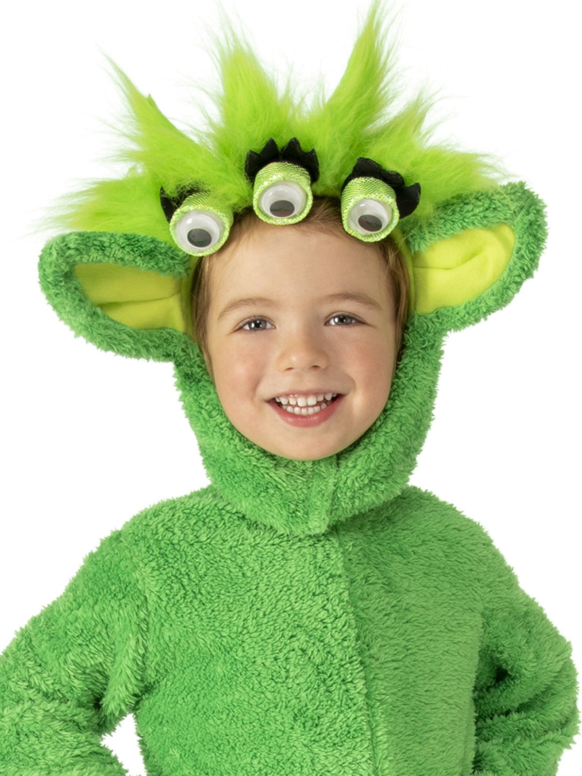 Green Alien Toddler Costume