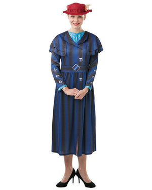 Buy Mary Poppins Deluxe Costume for Adults - Disney Mary Poppins Returns from Costume World