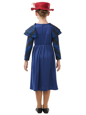 Buy Mary Poppins Deluxe Costume for Kids - Disney Mary Poppins Returns from Costume World