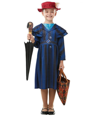 Buy Mary Poppins Deluxe Costume for Kids - Disney Mary Poppins Returns from Costume World