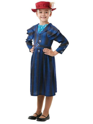 Buy Mary Poppins Deluxe Costume for Kids - Disney Mary Poppins Returns from Costume World