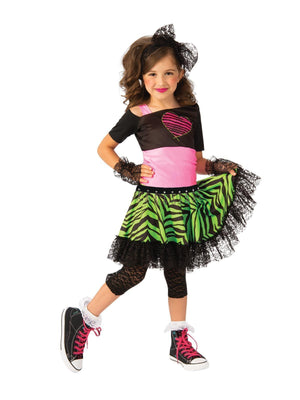 Buy Material Girl 80s Costume for Kids from Costume World