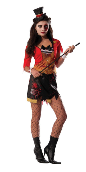Buy Mauled Ringmistress Costume for Adults from Costume World