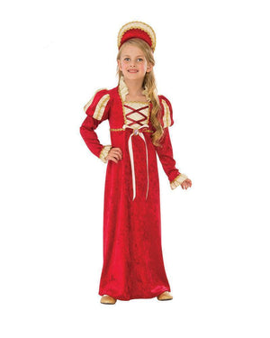 Buy Medieval Princess Costume for Kids from Costume World