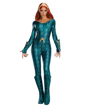 Buy Mera Deluxe Costume for Adults - Warner Bros Aquaman from Costume World