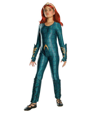Buy Mera Deluxe Costume for Kids - Warner Bros Aquaman from Costume World