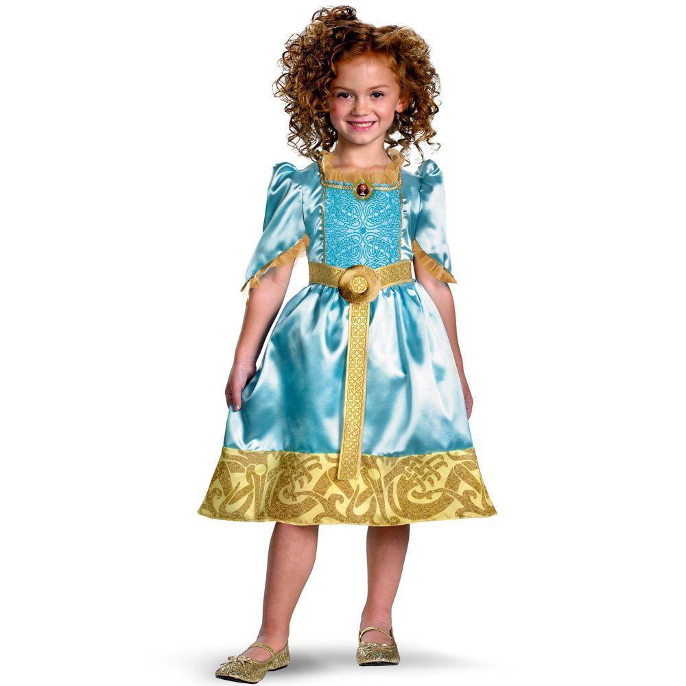 Merida Costume for Kids Disney Brave