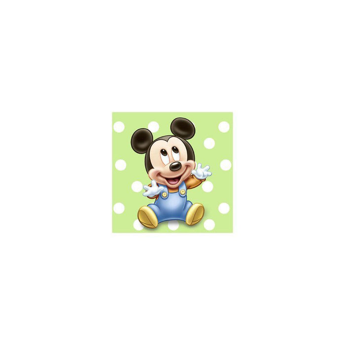 Mickey Mouse 1st Birthday Napkins - 16pk