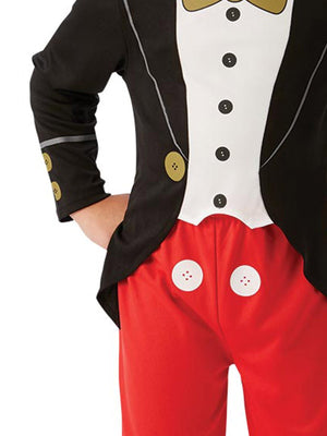Buy Mickey Mouse Tuxedo Costume for Kids - Disney Mickey Mouse from Costume World
