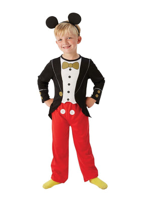 Buy Mickey Mouse Tuxedo Costume for Kids - Disney Mickey Mouse from Costume World