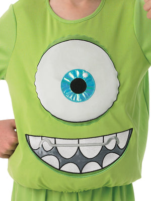 Buy Mike Wazowski Deluxe Costume for Kids - Disney Pixar Monsters Inc from Costume World