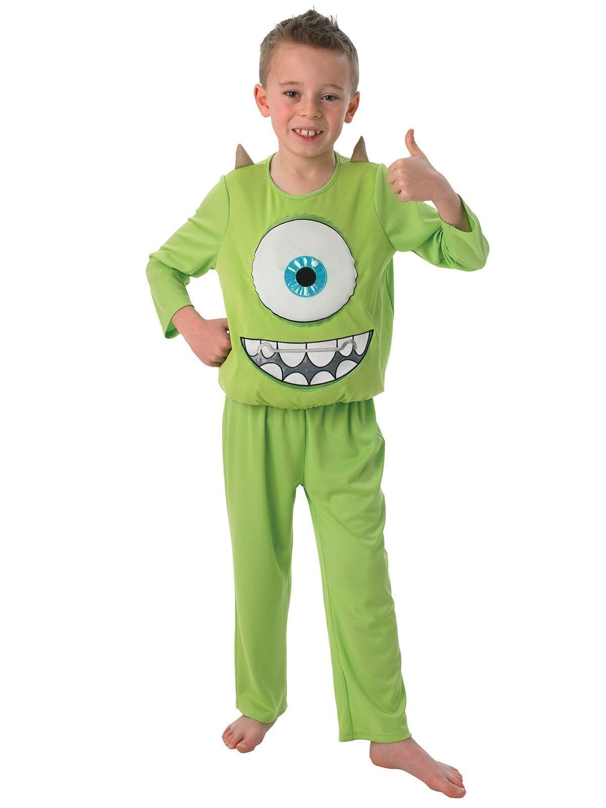 monsters inc mike wazowski costume Mike Wazowski Deluxe Costume for Kids - Disney Pixar Monsters Inc