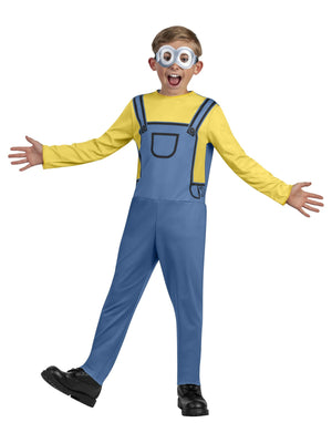 Buy Minions Unisex Costume for Kids - Universal Minions The Rise of Gru from Costume World