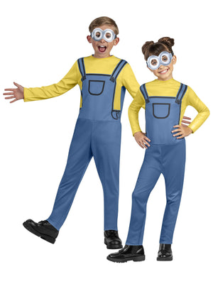 Buy Minions Unisex Costume for Kids - Universal Minions The Rise of Gru from Costume World
