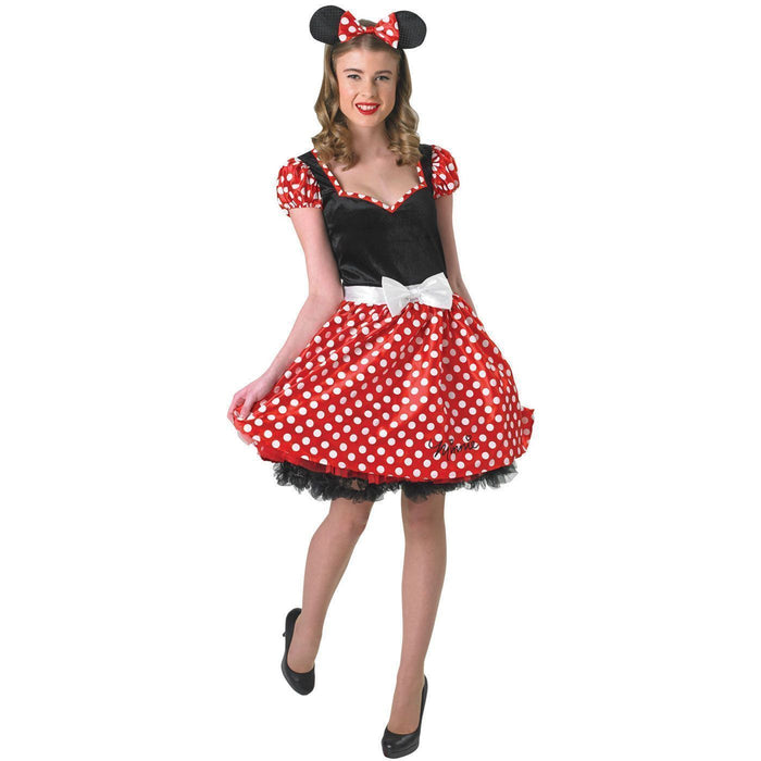 Disney Plus Size Womens Sleep Shirt Mickey Minnie Mouse One Size Nightgown  - Walmart.com