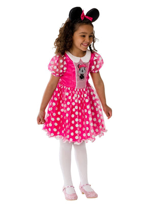 Buy Minnie Mouse Pink Deluxe Costume for Toddlers & Kids - Disney Mickey Mouse from Costume World