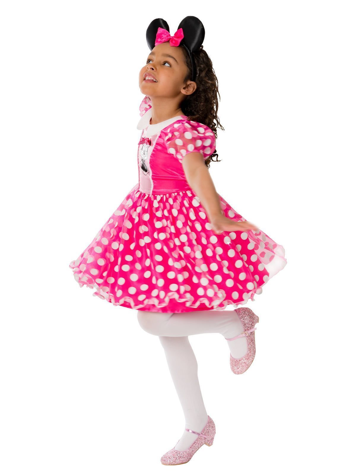 Toddler Minnie Mouse Costume Deluxe - Mickey and Friends 