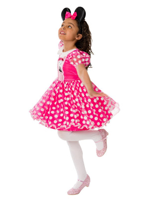 Buy Minnie Mouse Pink Deluxe Costume for Toddlers & Kids - Disney Mickey Mouse from Costume World