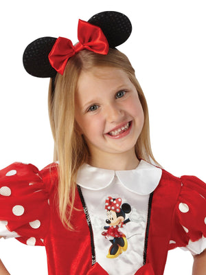 Buy Minnie Mouse Red Glitz Costume for Kids - Disney Mickey Mouse from Costume World
