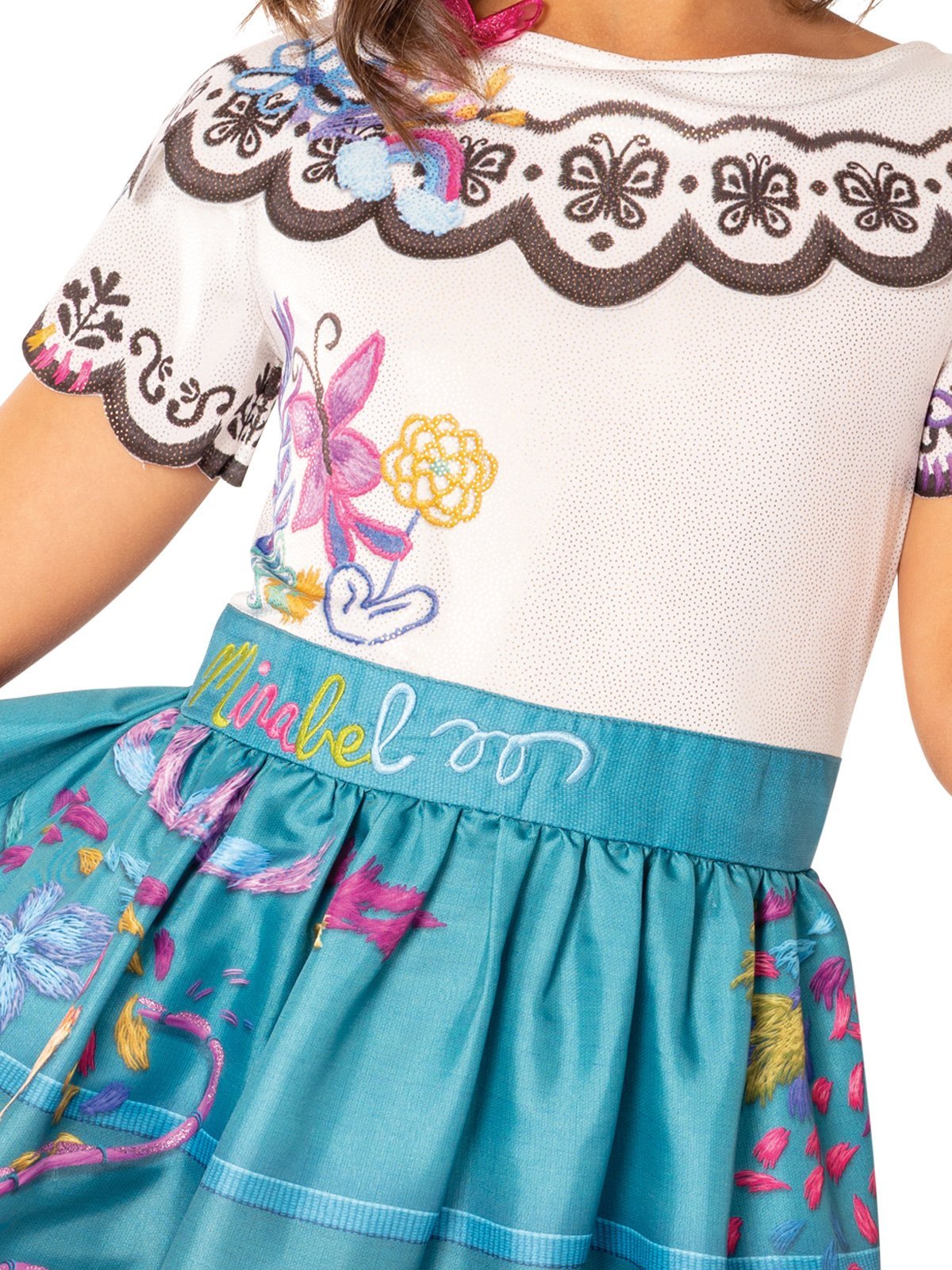 Mirabel Deluxe Costume for Kids - Disney Encanto | Costume World NZ Mirabel Deluxe Costume for Kids - Disney Encanto | Costume World NZ