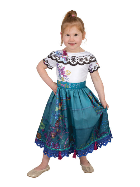 Disney Encanto - Déguisement Mirabel Deluxe 5-6 ans