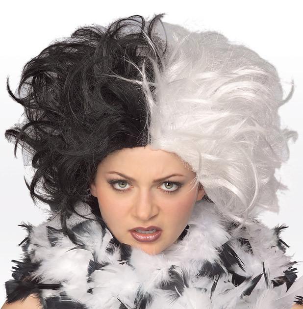 Miss Spot Wig for Adults