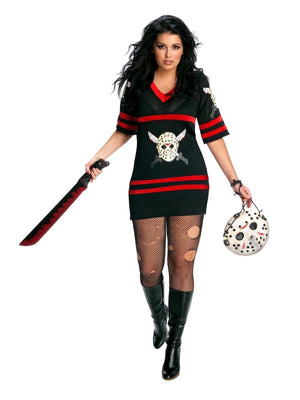 Buy Miss Voorhees Sexy Plus Size Costume for Adults - Friday the 13th from Costume World