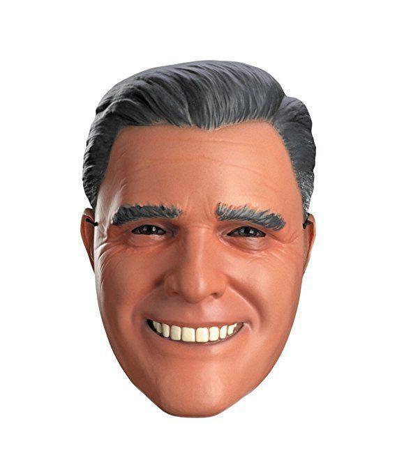 Mitt Romney Vinyl Mask for Adults