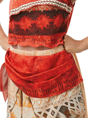 Buy Moana Deluxe Costume for Adults - Disney Moana from Costume World