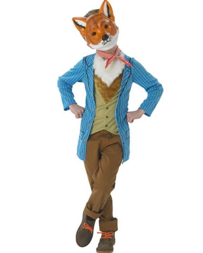 Mr Fox Deluxe Costume for Kids