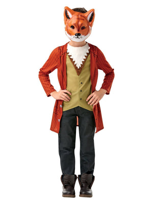 Buy Mr Fox Deluxe Costume for Kids & Tweens from Costume World