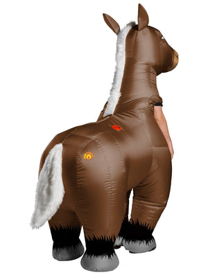 Buy Mr Horsey Inflatable Horse Costume for Adults from Costume World