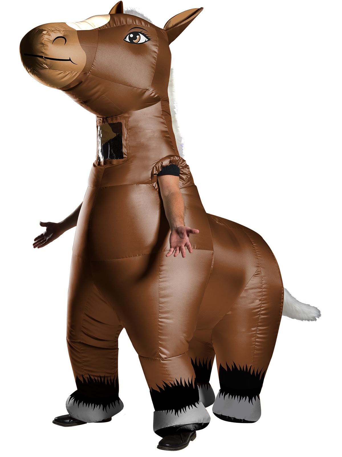 Mr Horsey Inflatable Horse Costume for Adults Costume World NZ