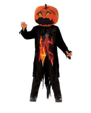 Buy Mr Pumpkin Costume for Tweens from Costume World