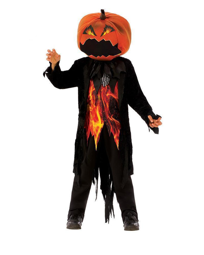 Mr Pumpkin Costume for Tweens