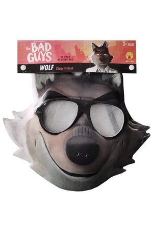 Buy Mr Wolf Mask - The Bad Guys from Costume World
