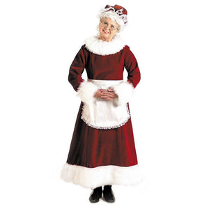 Buy Mrs Claus Deluxe Costume for Adults from Costume World