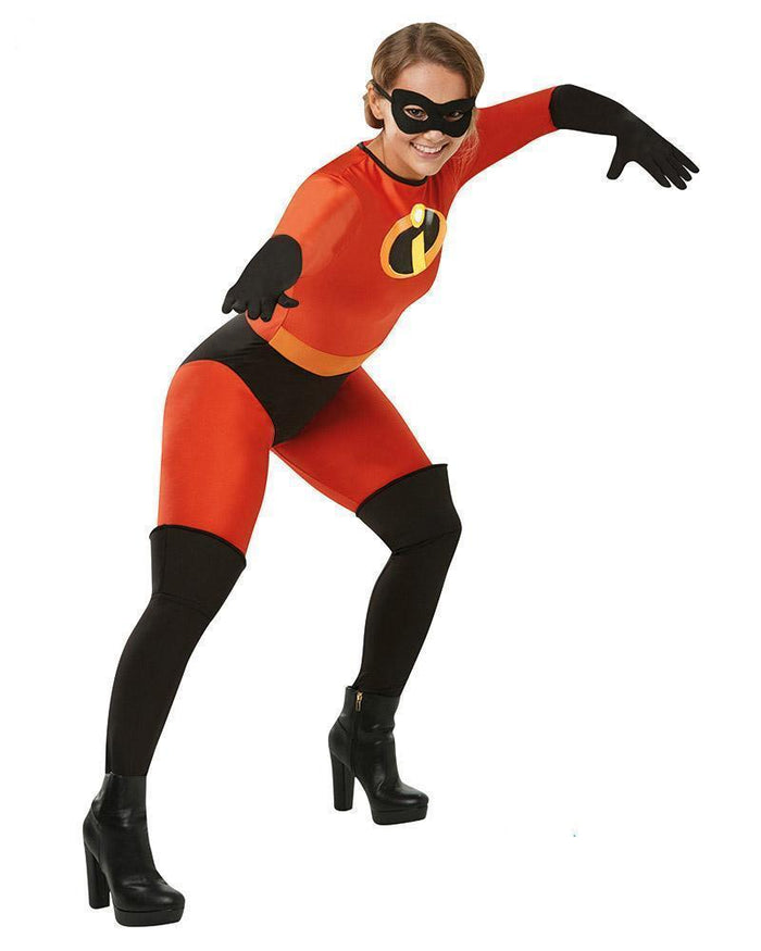 Mrs Incredible Costume for Adults - Disney Pixar The Incredibles 2