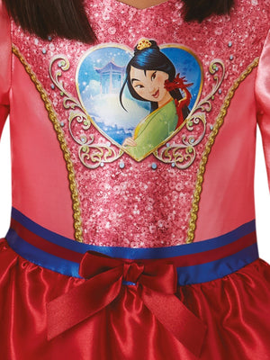 Buy Mulan Classic Costume for Kids - Disney Mulan from Costume World