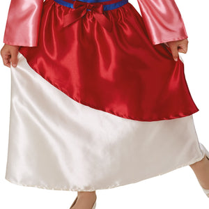 Buy Mulan Classic Costume for Kids - Disney Mulan from Costume World