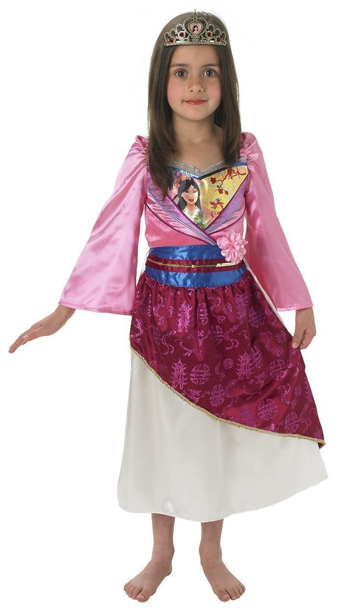 Mulan Shimmer Costume for Kids - Disney Mulan