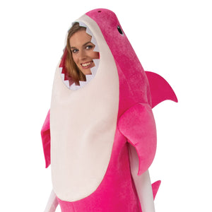 Buy Mummy Shark Deluxe Pink Costume for Adults - Baby Shark from Costume World