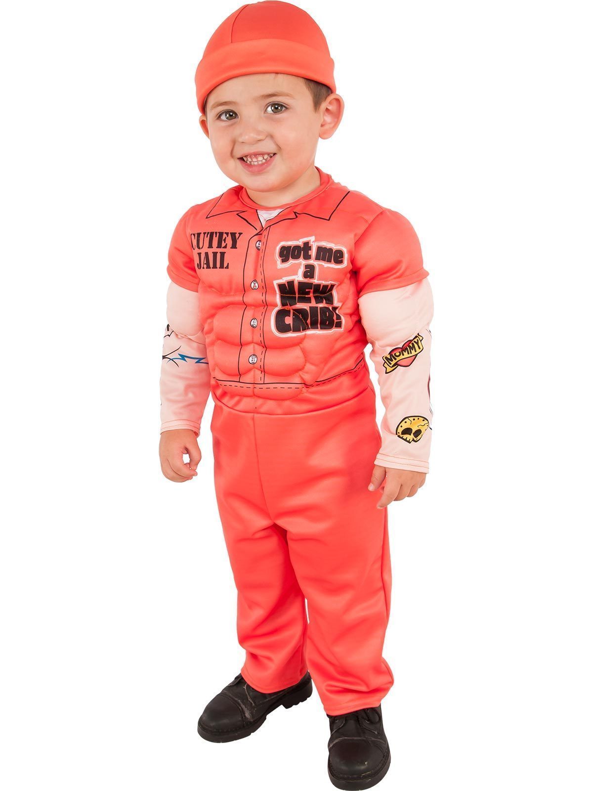 Ghostbusters Cute Baby Child Costume Jumpsuit Halloween Fancy Dress Rubies
