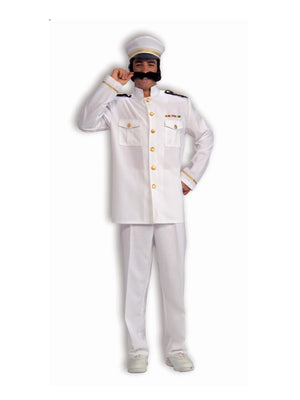 Buy Navy Captain Costume for Adults from Costume World