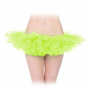 Buy Neon Green Tutu for Adults from Costume World