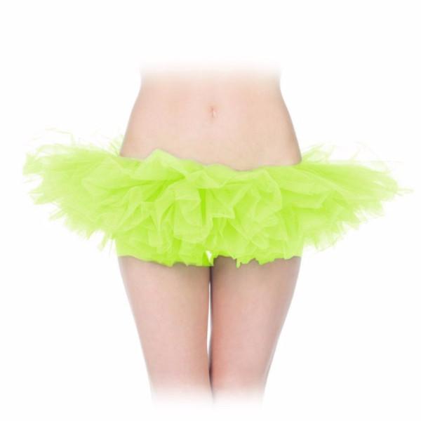 Neon Green Tutu for Adults