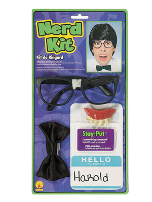 Buy Nerd Kit for Adults from Costume World