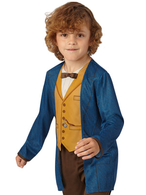 Buy Newt Scamander Costume for Kids - WB Fantastic Beasts & Where To Find Them from Costume World