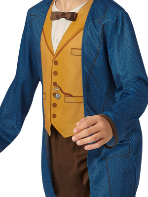 Buy Newt Scamander Costume for Kids - WB Fantastic Beasts & Where To Find Them from Costume World