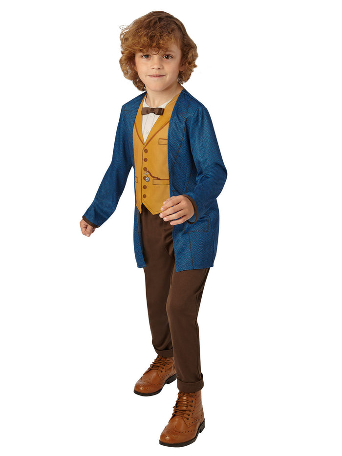 Newt Scamander Costume for Kids - WB Fantastic Beasts & Where To Find Them